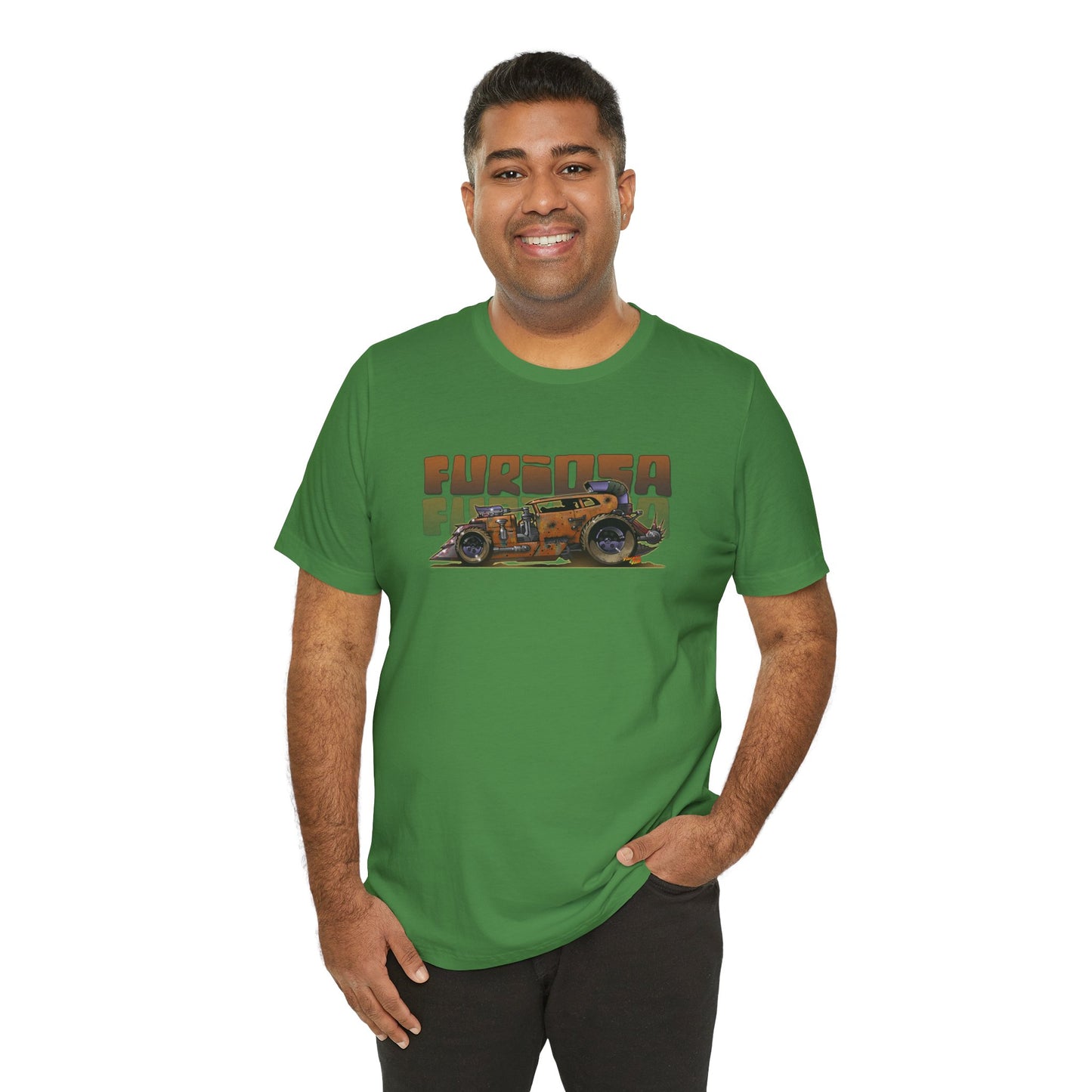 FURIOSA Mad Max Movie Hot Rod Short Sleeve Tee Shirt - 12 Colors