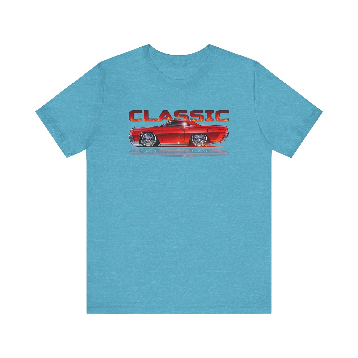 Classic 1967 LINCOLN CONTINENTAL Unisex Tee - 12 Colors