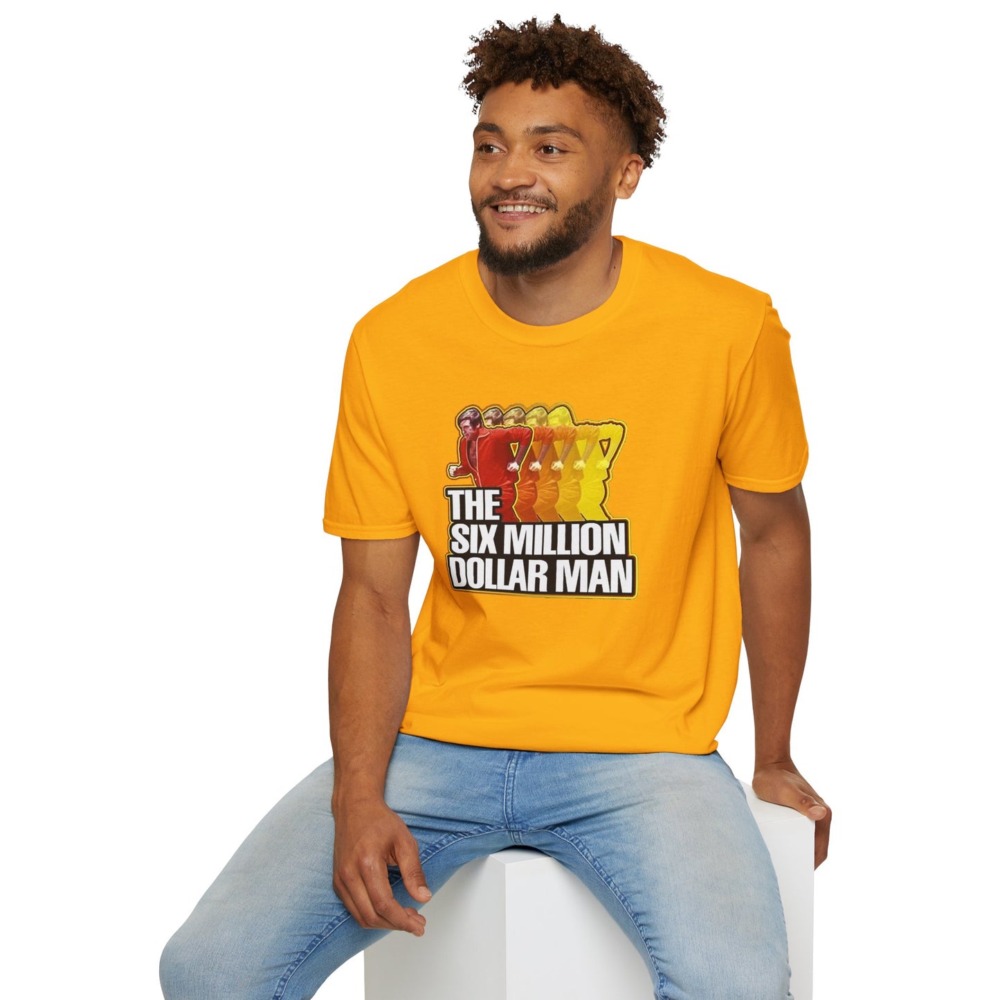 SIX MILLION DOLLAR MAN Softstyle T-Shirt - Multiple Colors