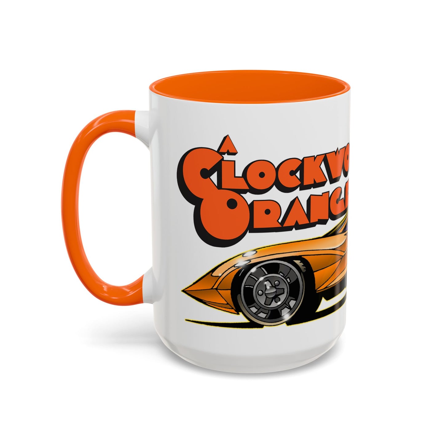 A CLOCKWORK ORANGE Movie Car Collectible Coffee Mug - 2 Sizes