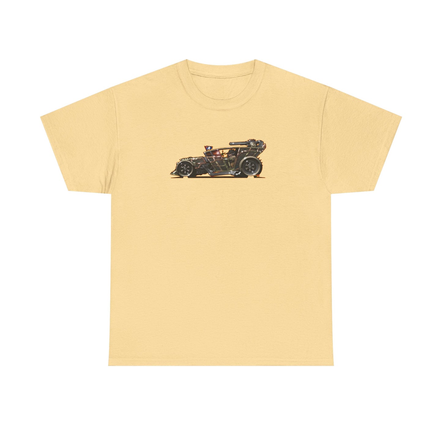 TRINITY PINKERTON Hot Rod Concept Art Cotton Tee Shirt Mutiple Colors