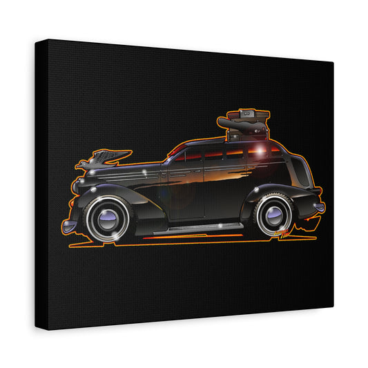 WEDNESDAY TV SHOW PONTIAC LIMO Canvas Art Wall Print - 11x14