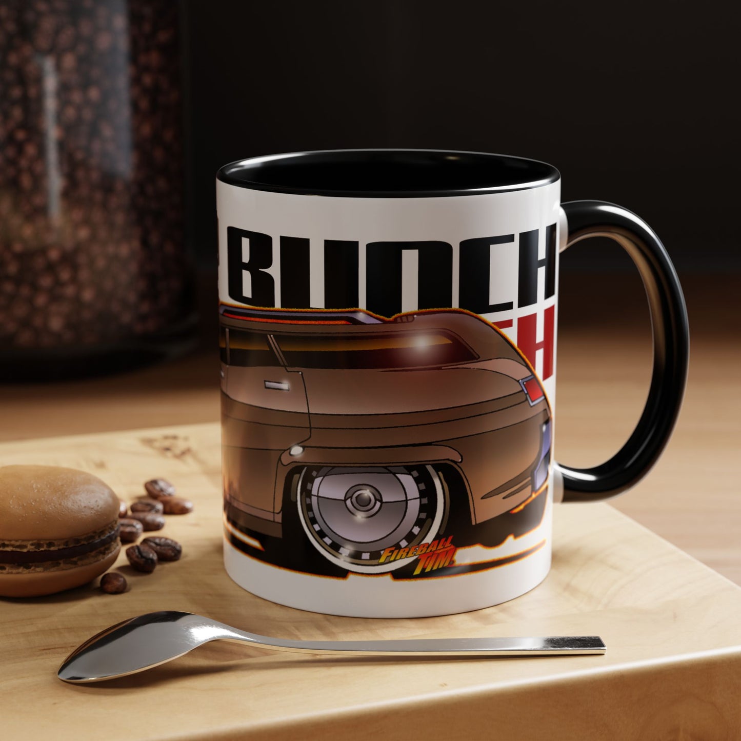 THE BRADY BUNCH 1971 Plymouth Satellite Wagon Collectible Coffee Mug 2 Sizes