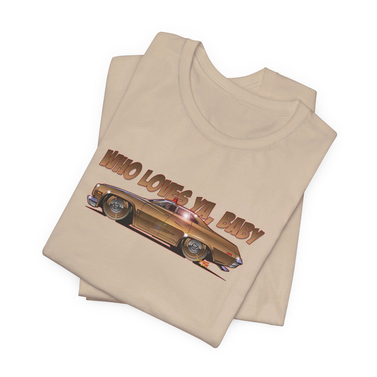 KOJAK Buick Century Concept Art Short Sleeve Tee 13 Colors