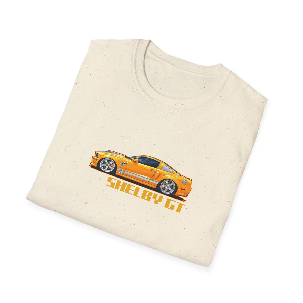 FORD MUSTANG SHELBY GT-C 2008 Collectible Fireball Art TeeShirt