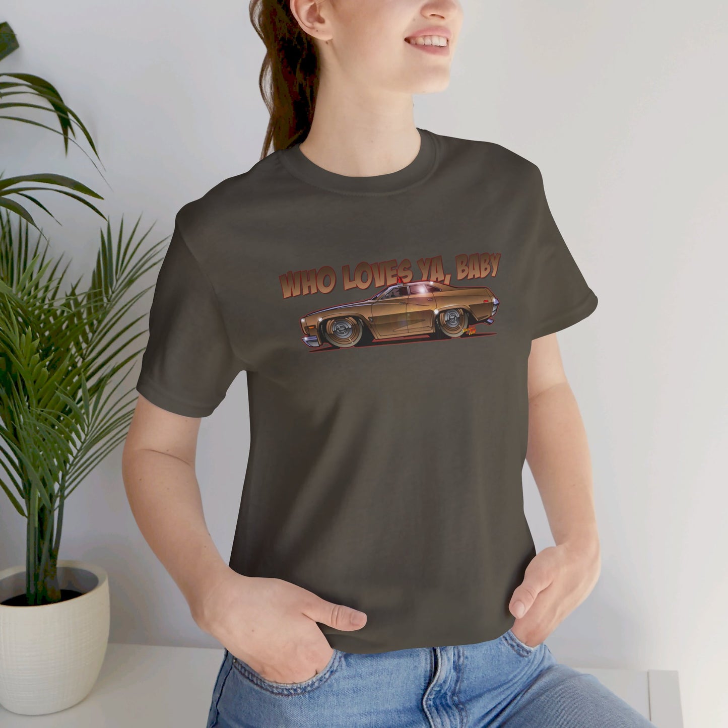 KOJAK Buick Century Concept Art Short Sleeve Tee 13 Colors