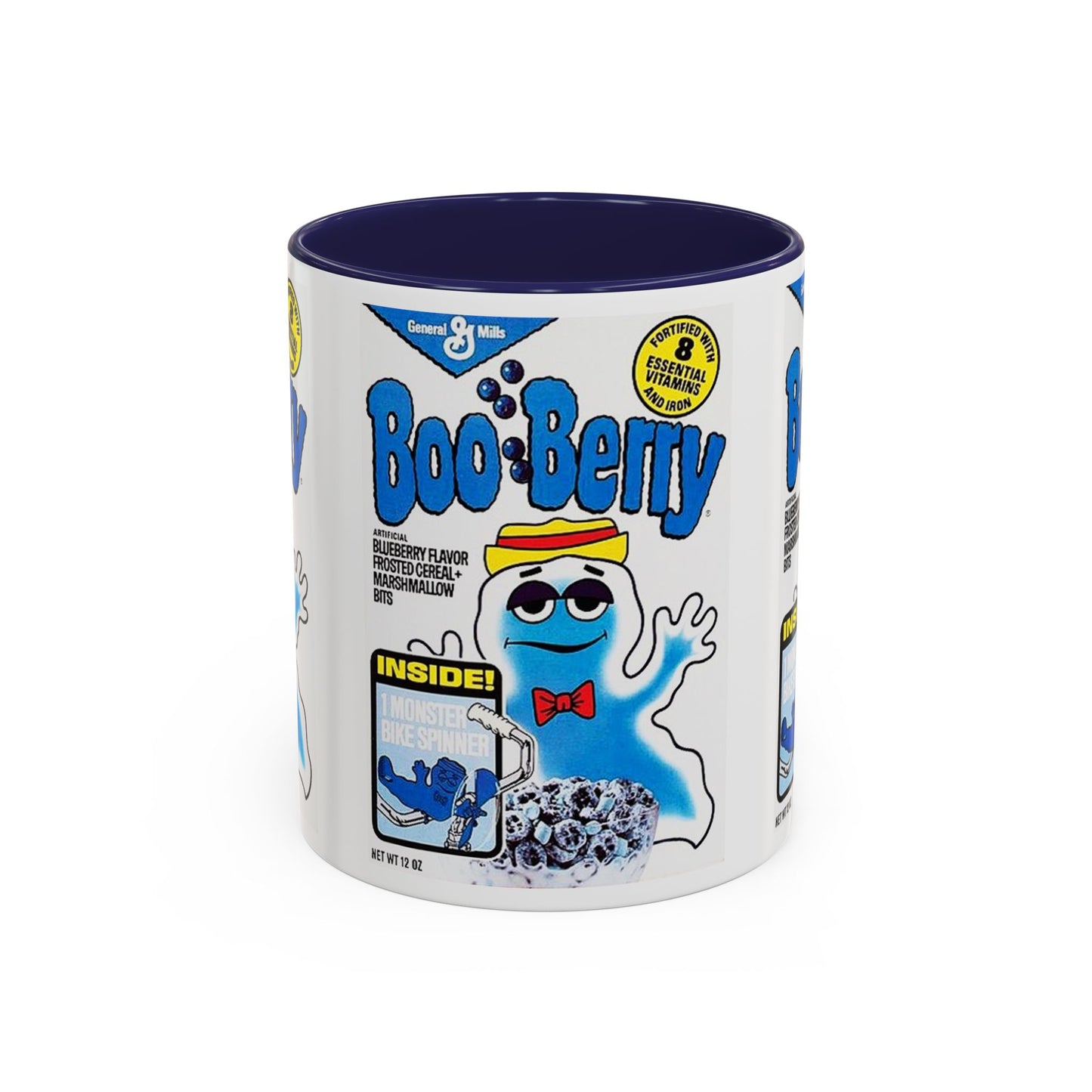 BOO BERRY Vintage Breakfast Cereal Coffee Mug - 2 Sizes