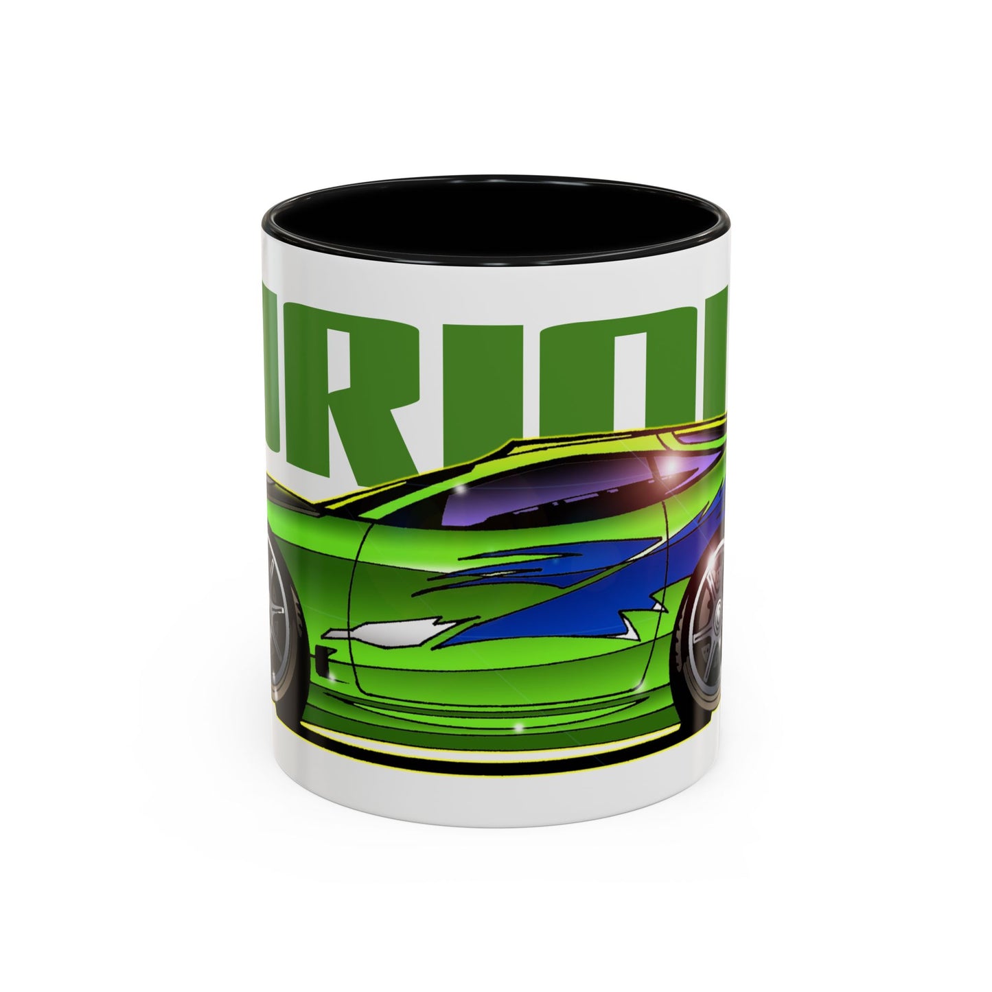 FAST AND FURIOUS MITSUBISHI ECLIPSE Collectible Coffee Art Mug - 2 Sizes