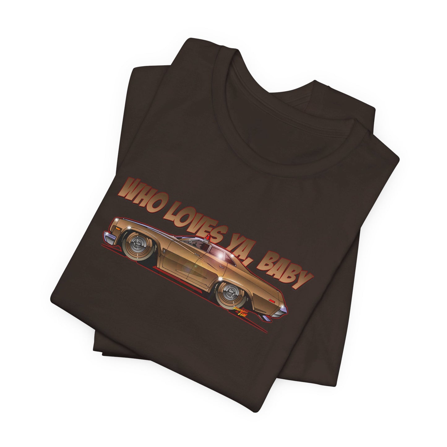 KOJAK Buick Century Concept Art Short Sleeve Tee 13 Colors