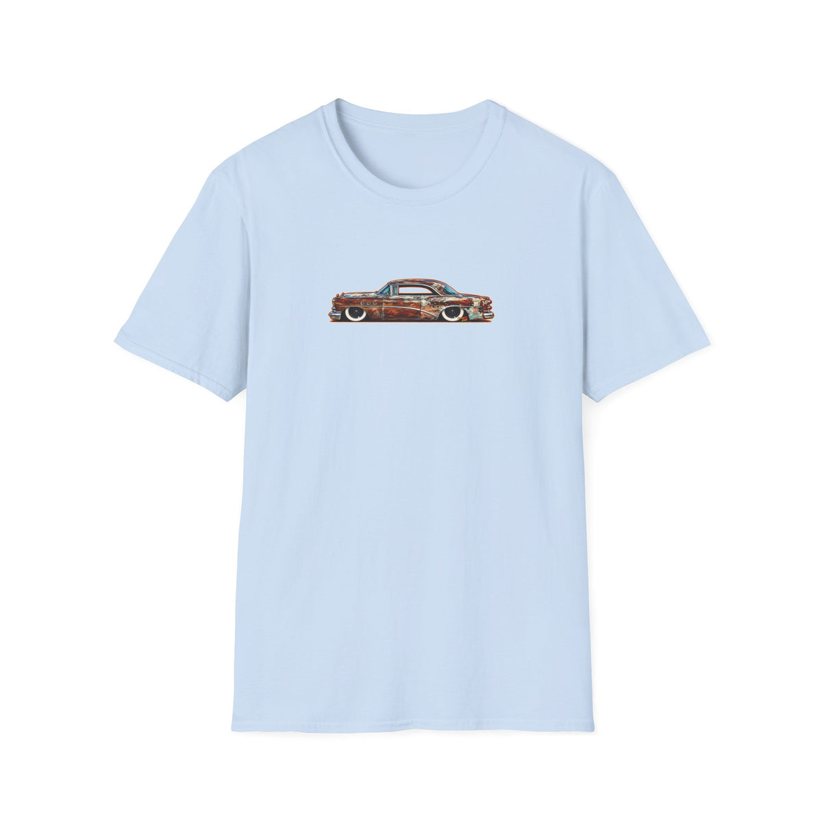BUICK 1954 KUSTOM SPECIAL Collectible Fireball Art TeeShirt