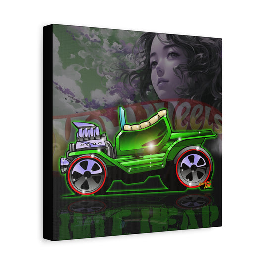 HOT HEAP HOT WHEELS Vintage Car Diecast Canvas Art Wall Print - 12x12