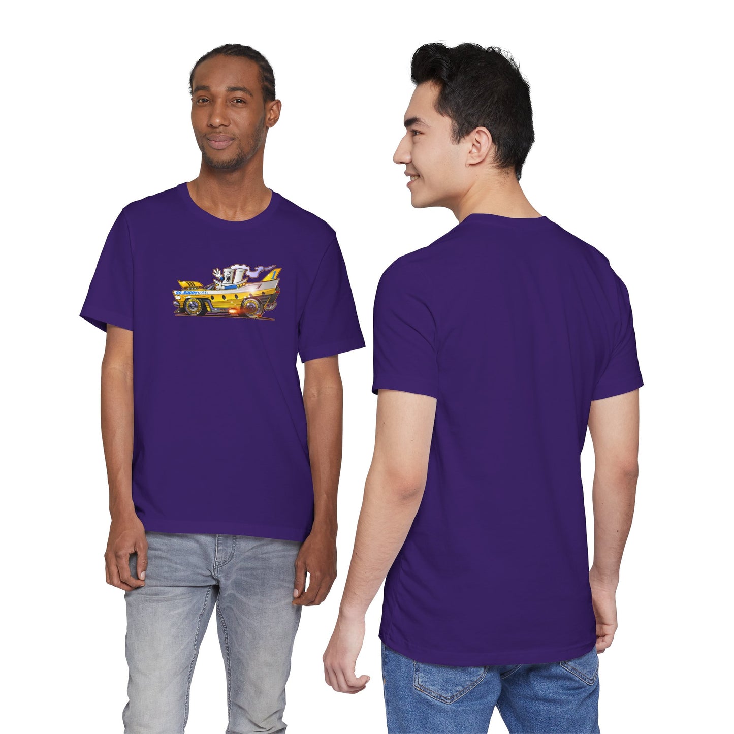 BUDDY CRUISE BUDDYMOBILE Custom Car Art Short Sleeve Tee in 17 Colors