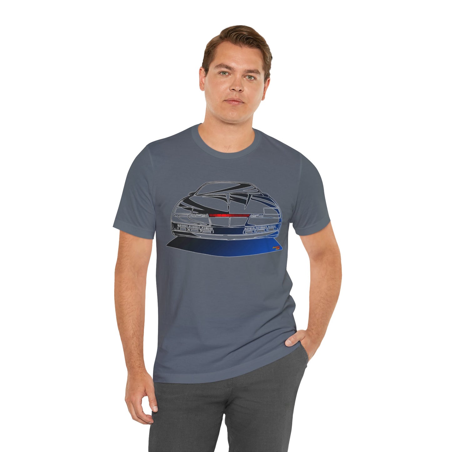 KNIGHT RIDER KITT TV Show Pontiac Firebird Unisex Short Sleeve Tee 11 Colors