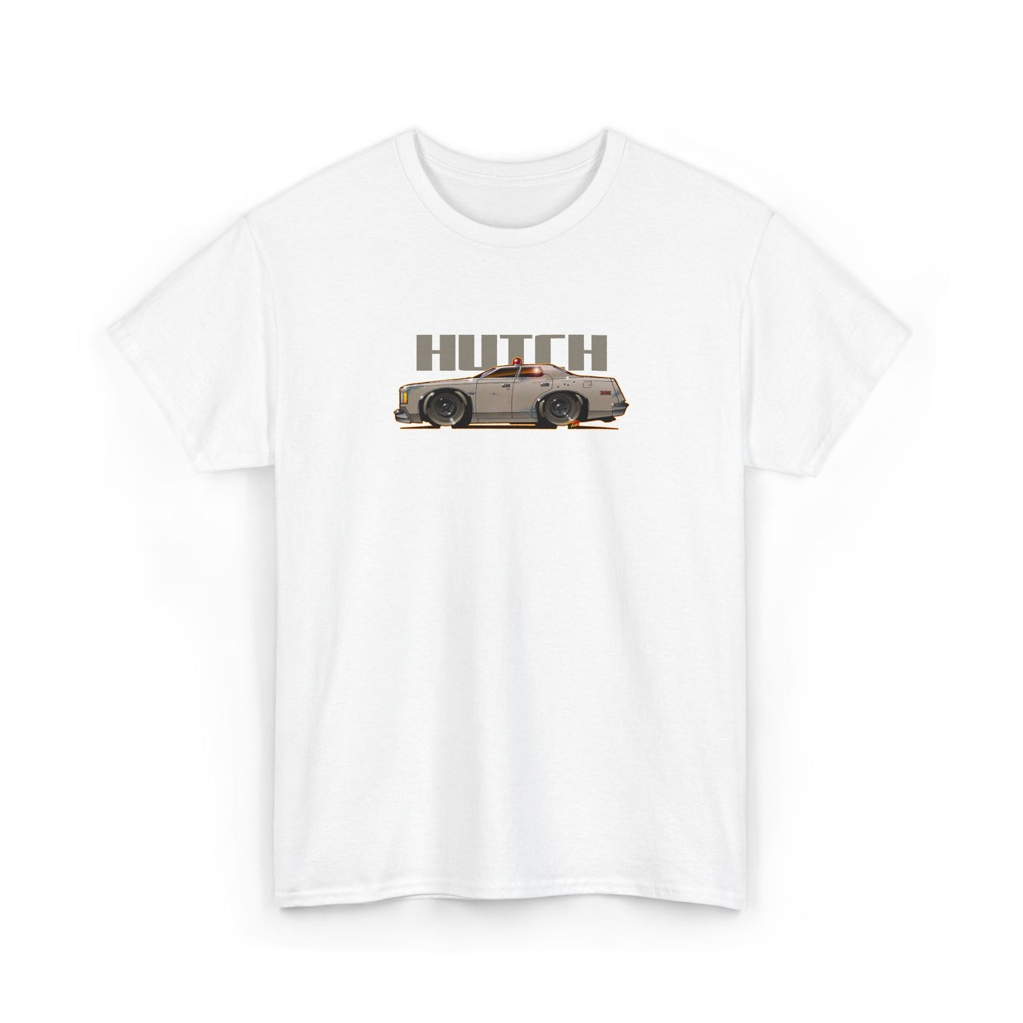 STARSKY AND HUTCH Hutchmobile TV Show Cotton Tee Shirt Mutiple Colors