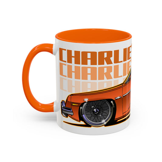CHARLIES ANGELS TV Show 1977 Ford Pinto Collectible Coffee Mug 2 Sizes