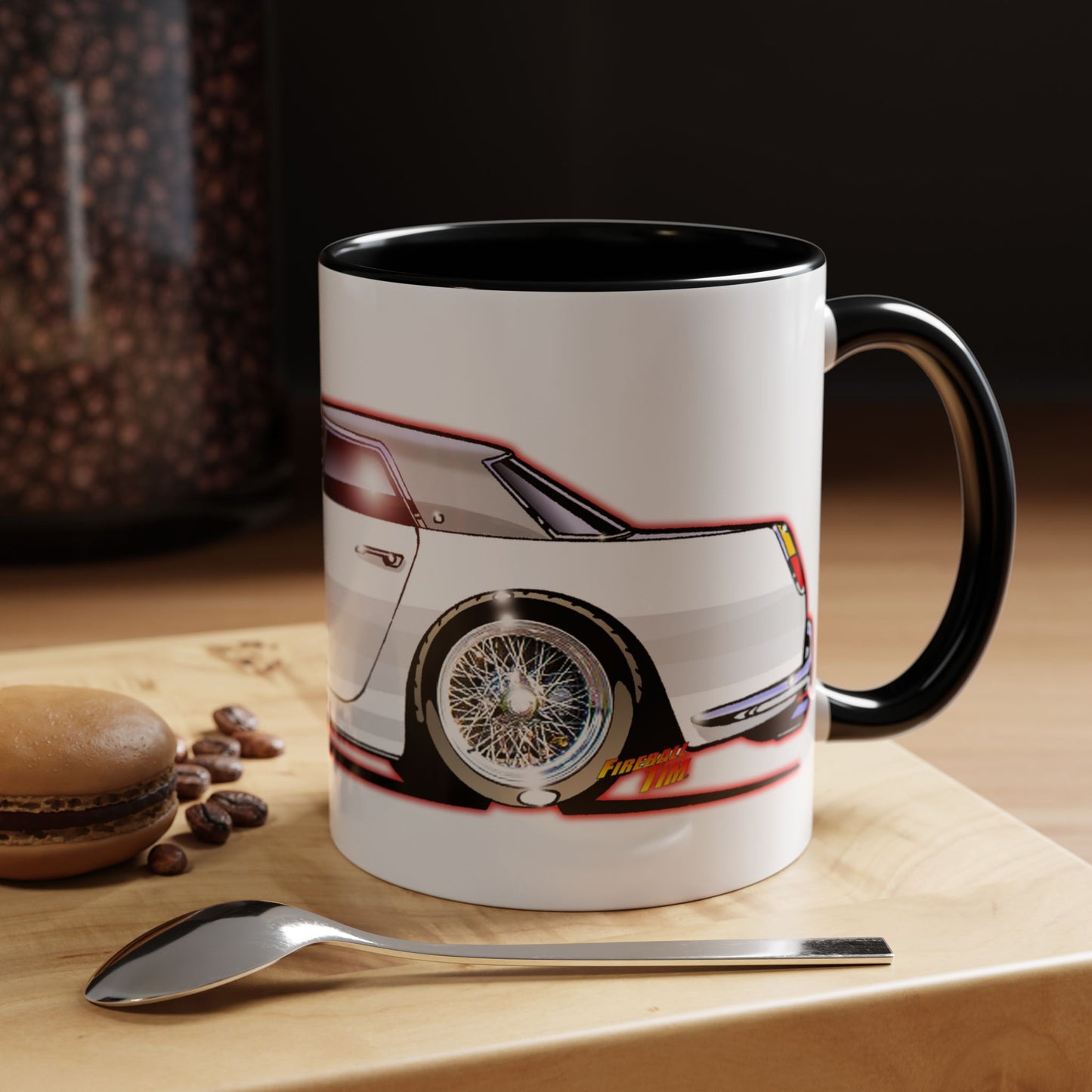 FERRARI 250GT 1959 Classic Car Concept Art Coffee Mug 2 Sizes