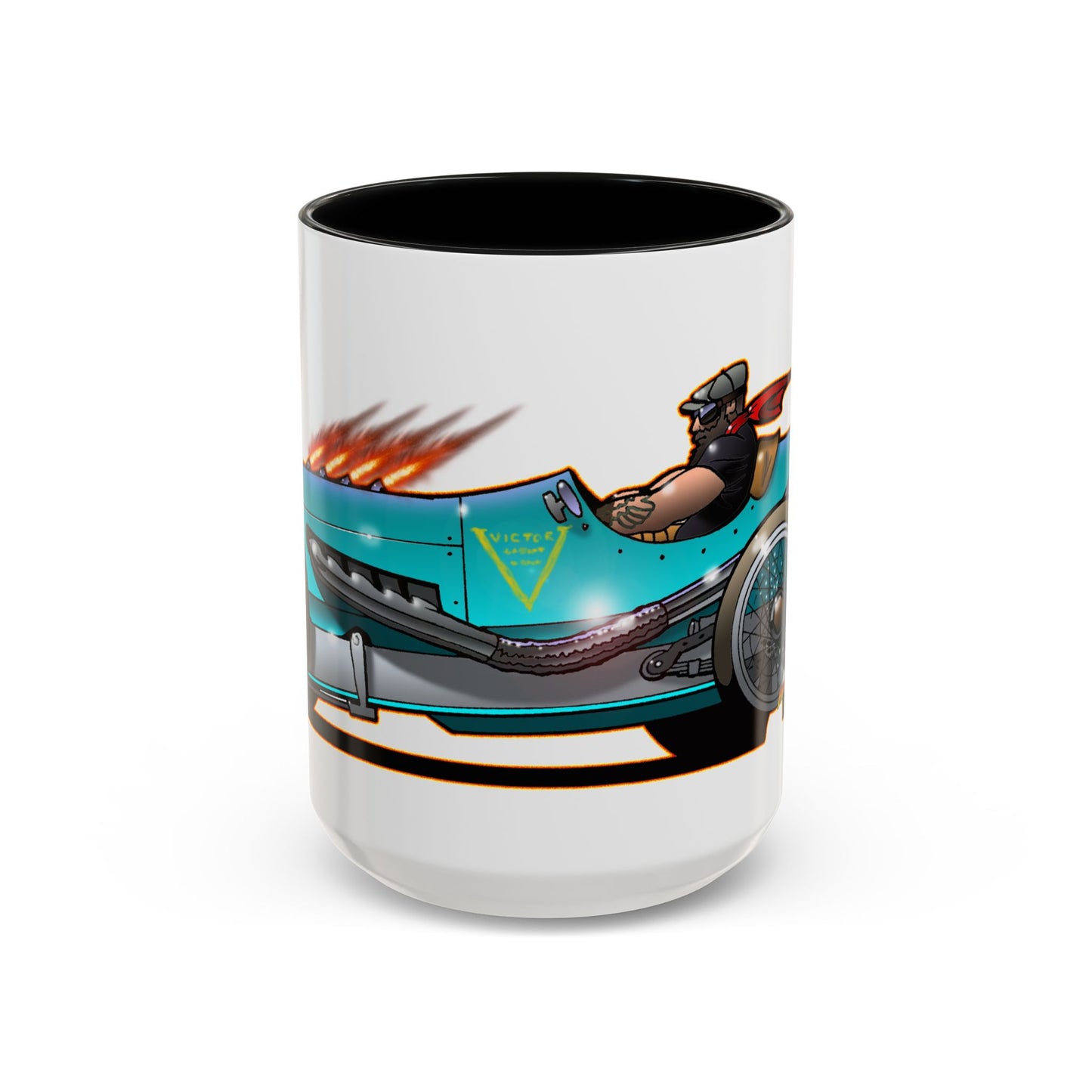 HOT ROD CHAVIK Concept Art Coffee Mug 2 Sizes