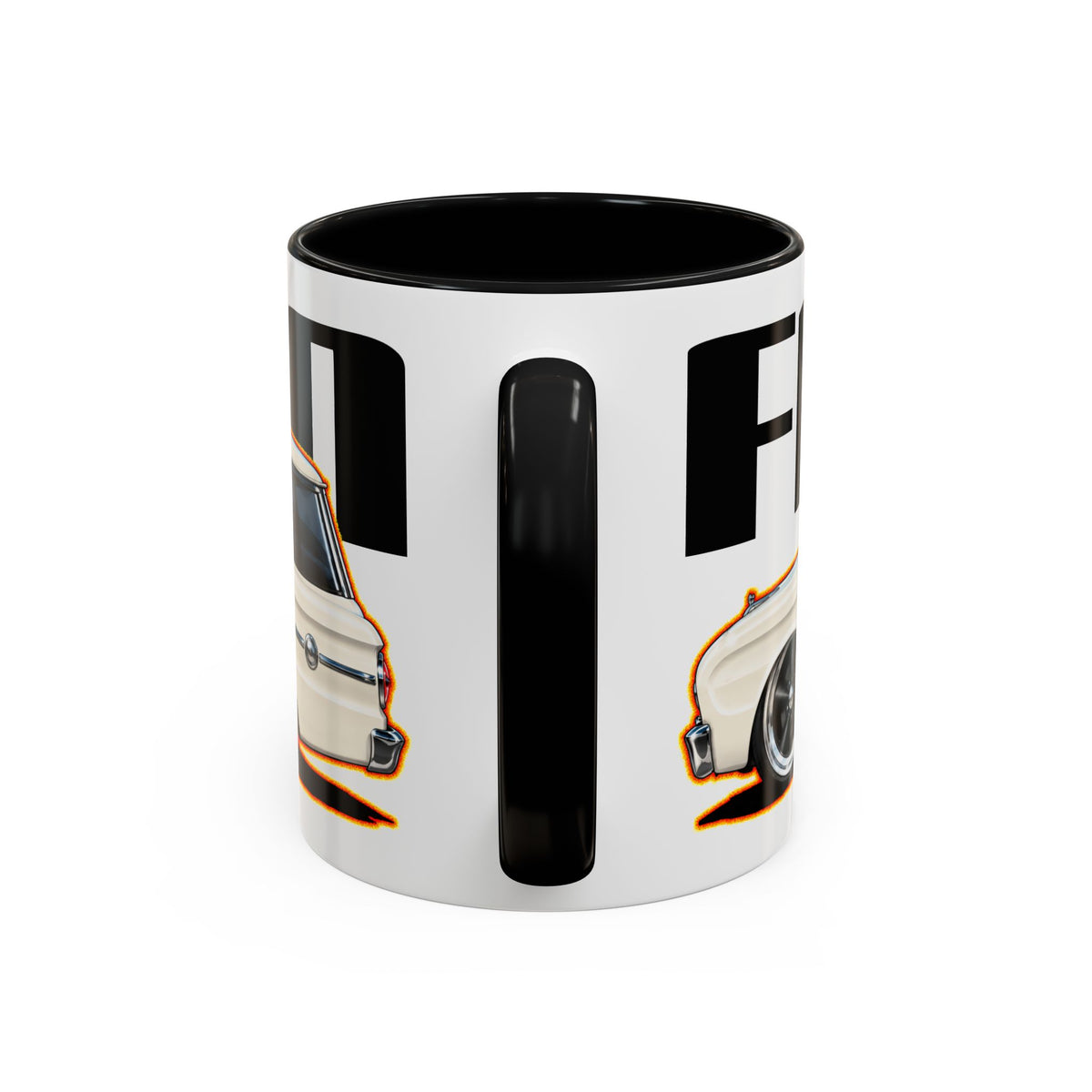FORD FALCON WAGON Collectible Fireball Art Coffee Mug - 2 Sizes