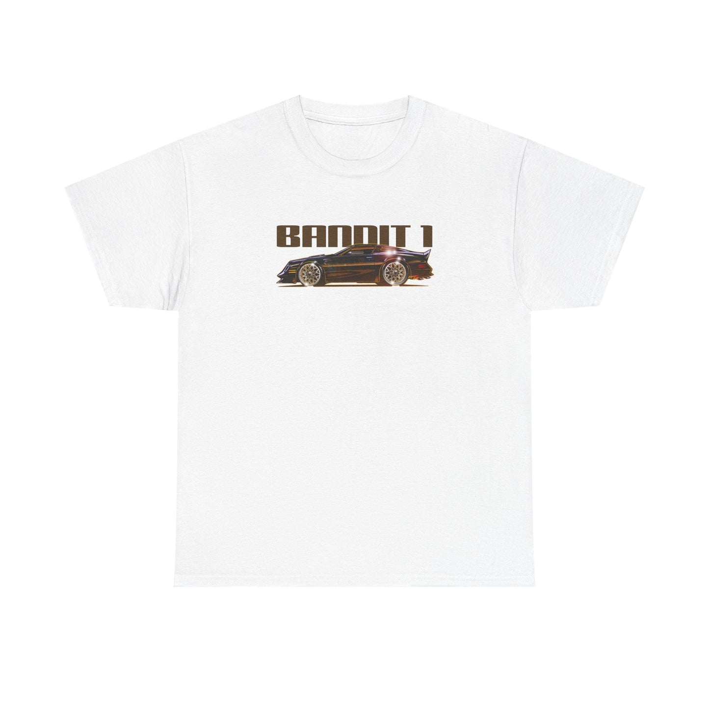 SMOKEY AND THE BANDIT Pontiac Trans Am Fireball Art Premium Tee Shirt - Mutiple Colors
