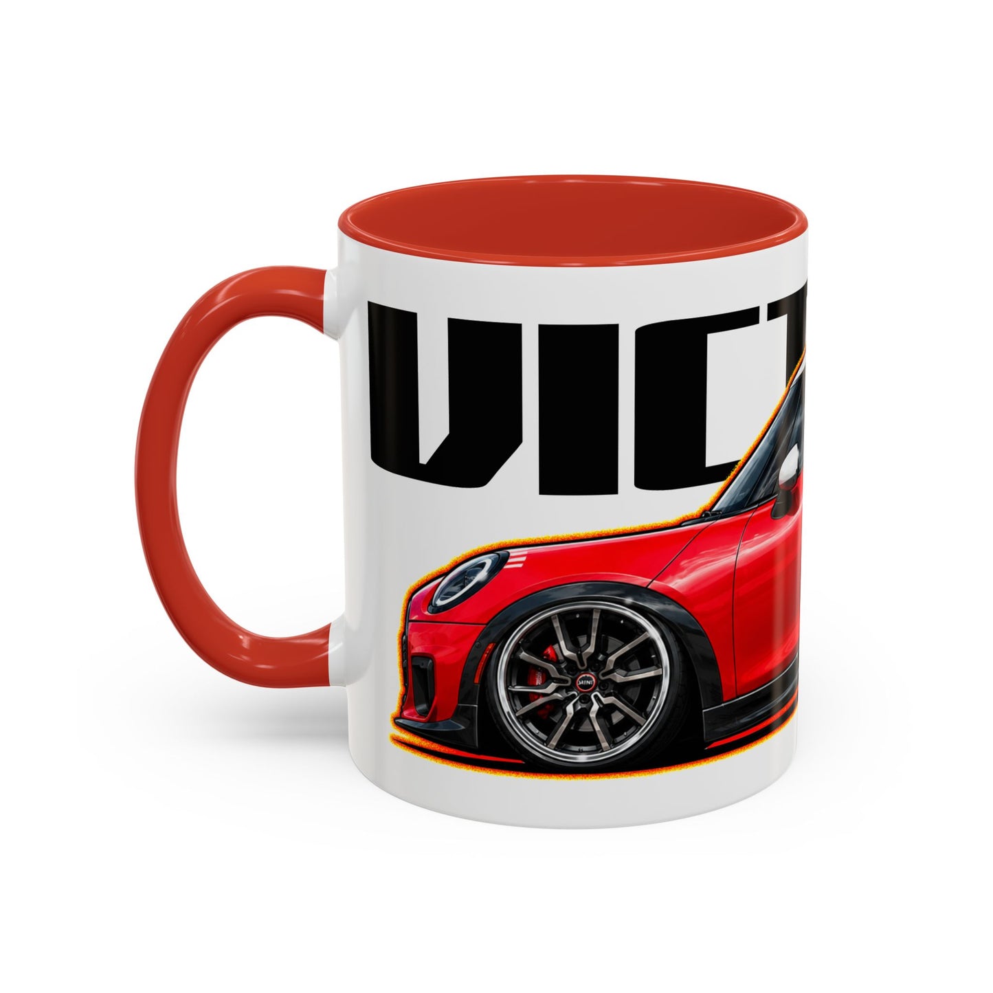 MINI COOPER 2026 Victory Edition Collectible Freball Art Coffee Mug - 2 Sizes