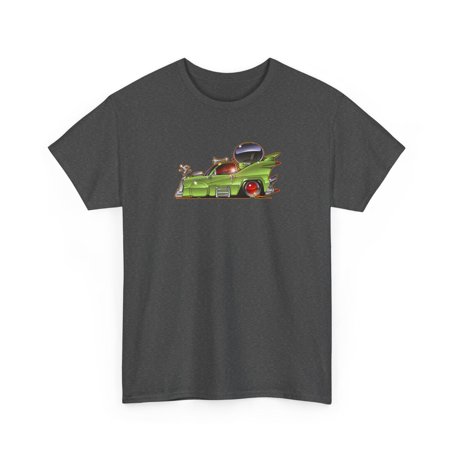 THE SIMPSONS HOMER CAR Fireball Art Tee Shirt - Multiple Sizes