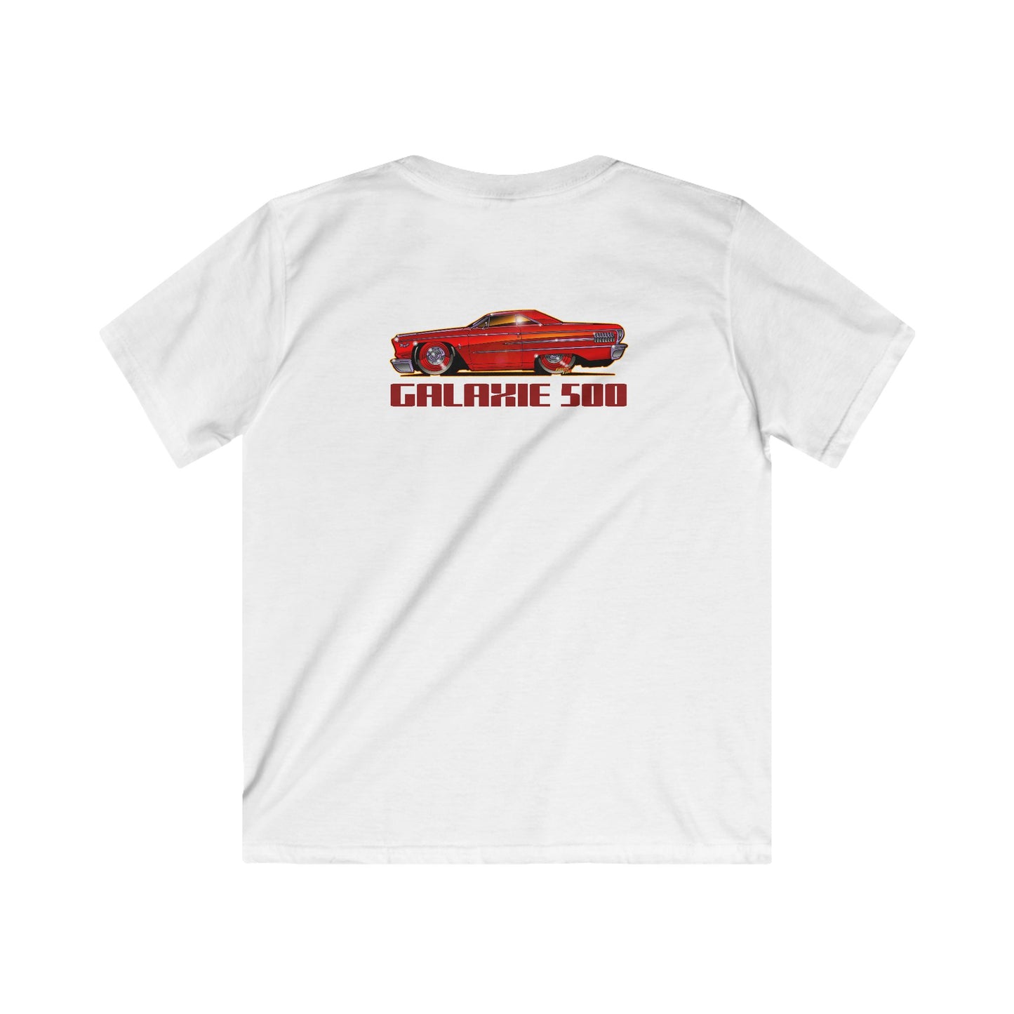 FORD GALAXIE 500 Kids Tee - Classic Muscle Car "Galaxie 500" with BAD 427 Logo