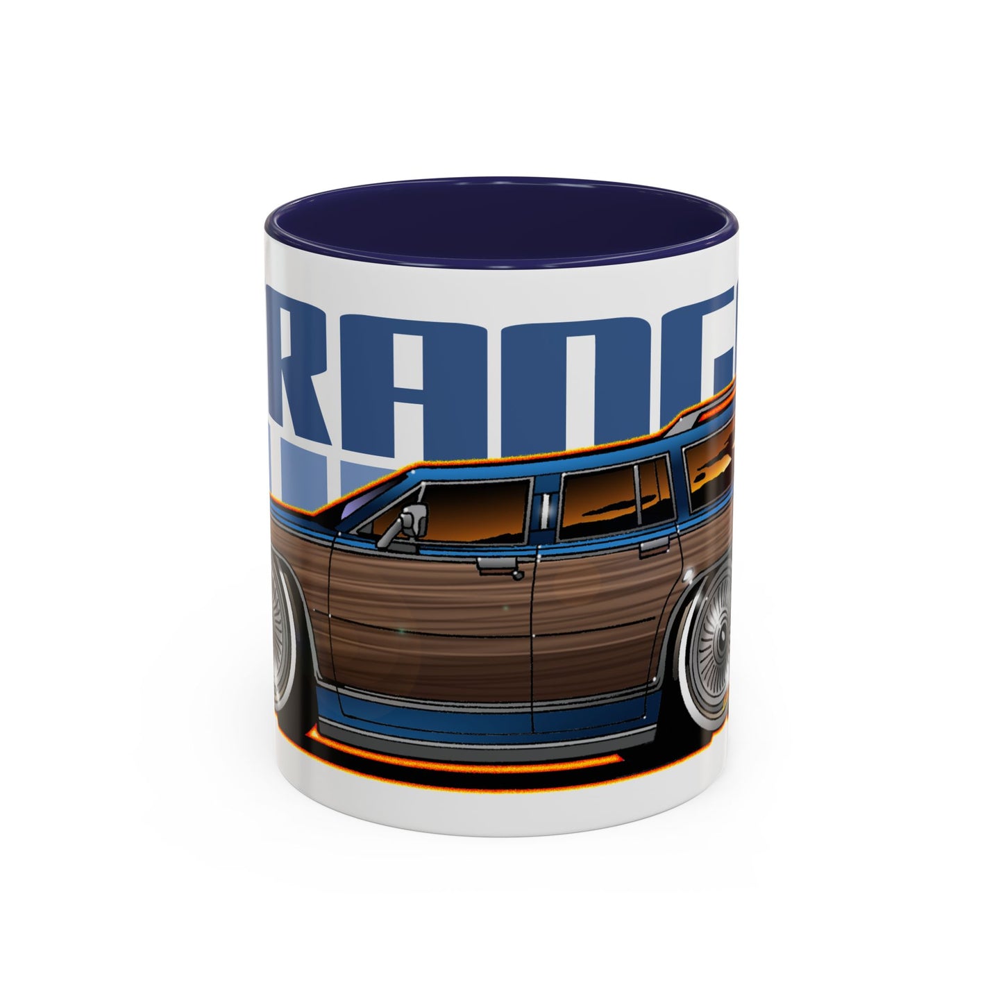 STRANGER THINGS Mercury Colony Park Wagon Collectible Fireball Art Coffee Mug - 2 Sizes