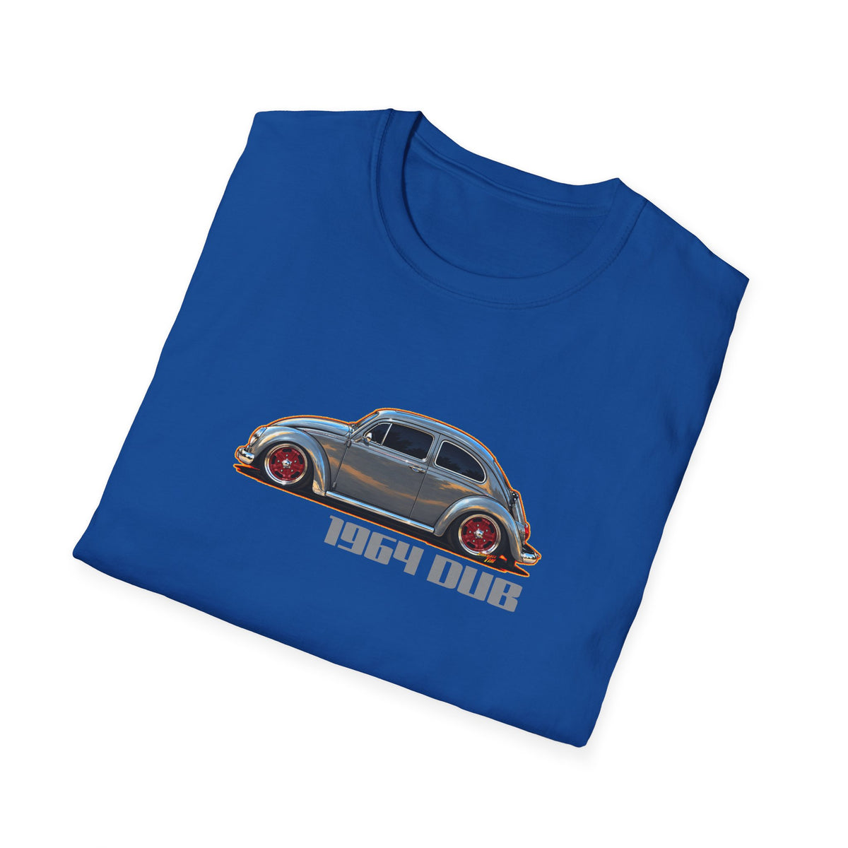 KUSTOM 1964 VW BUG Collectible Fireball Art TeeShirt