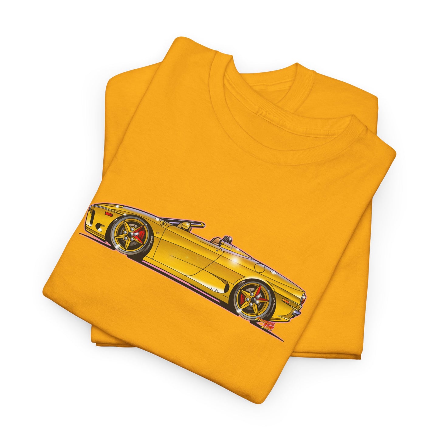 FERRARI 360 SPIDER Supercar Concept Art Heavy Cotton Tee 11 Colors