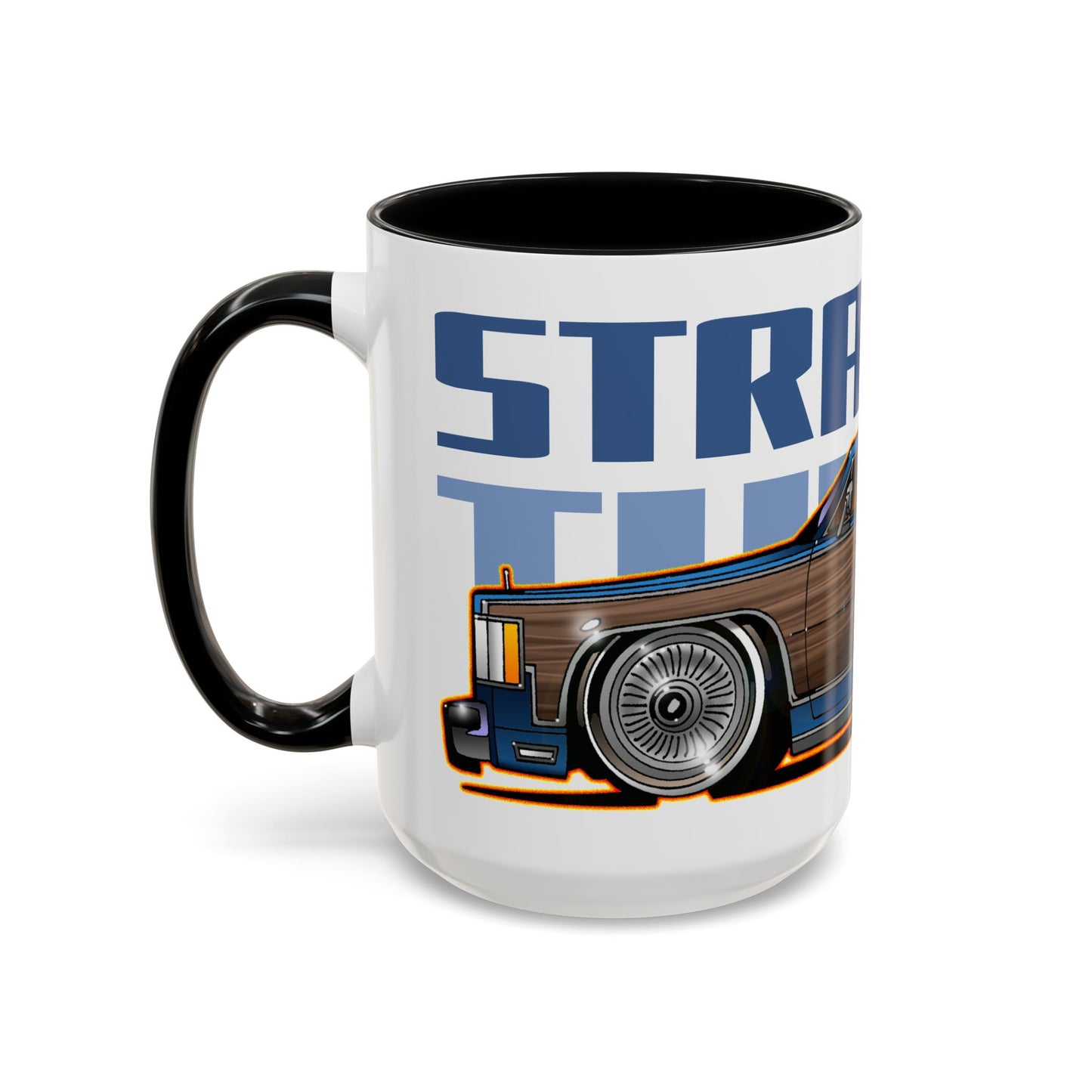 STRANGER THINGS Mercury Colony Park Wagon Collectible Fireball Art Coffee Mug - 2 Sizes
