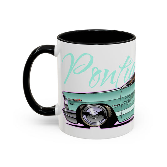 PONTIAC BONNEVILLE Classic Car Collectible Art Mug 2 Sizes