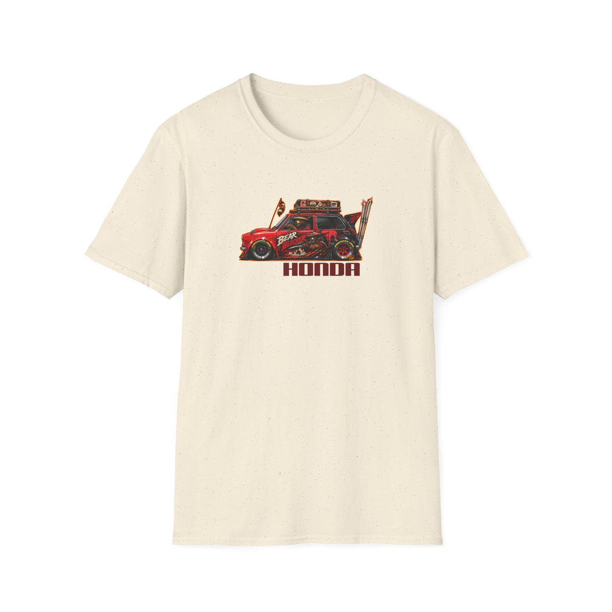 JDM 1967 HONDA 600 Collectible Fireball Art TeeShirt