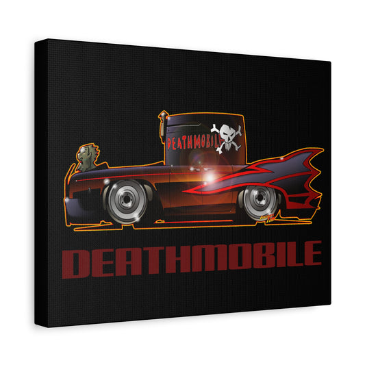 ANIMAL HOUSE DEATHMOBILE Fireball Art Canvas Wall Print