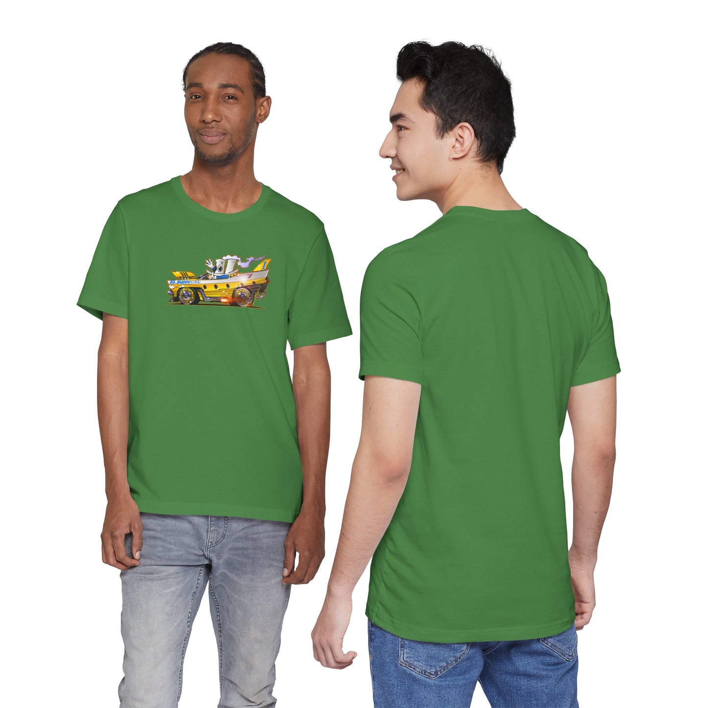 BUDDY CRUISE BUDDYMOBILE Custom Car Art Short Sleeve Tee in 17 Colors