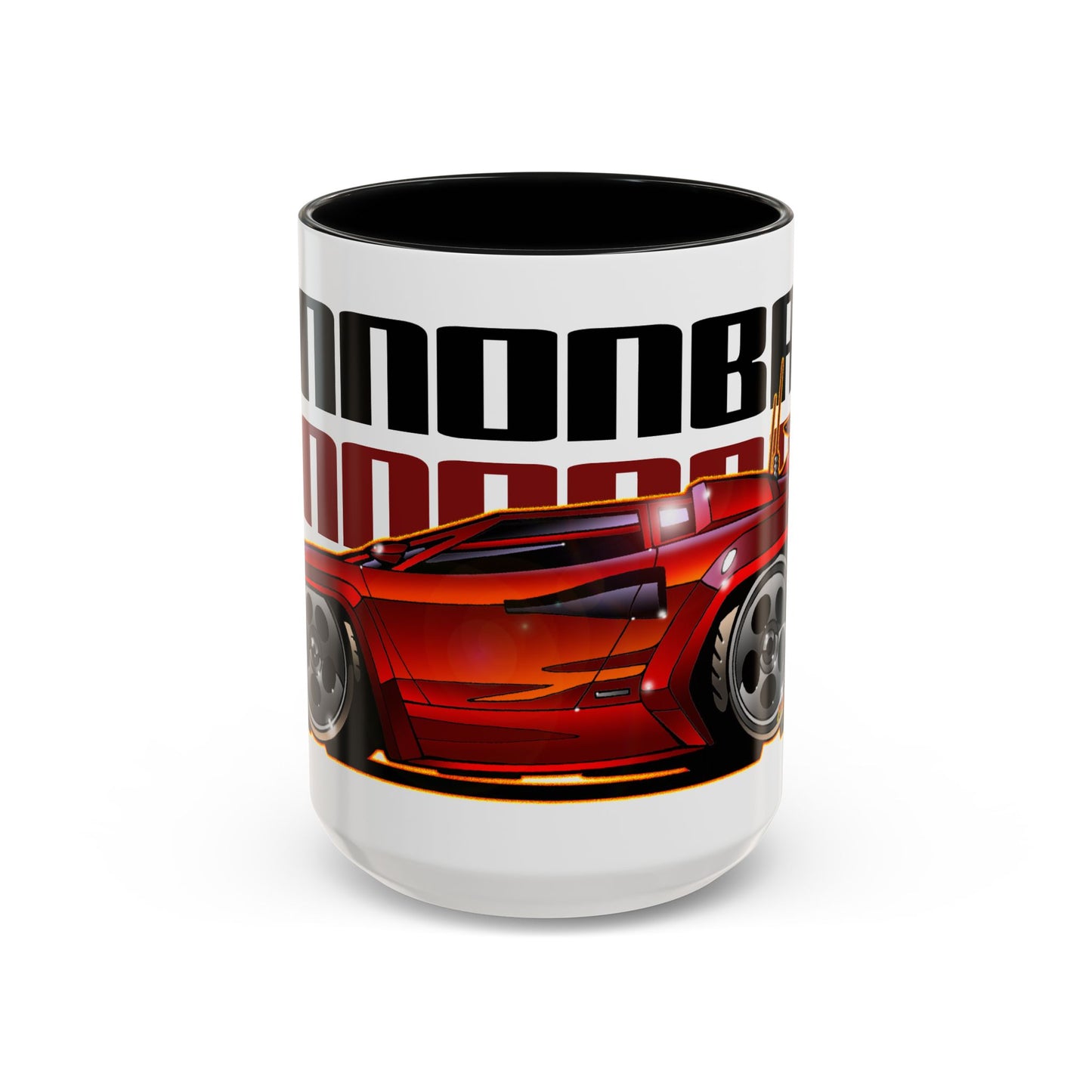CANNONBALL RUN LAMBORGHINI COUNTACH 1979 Supercar Collectible Coffee Mug - 2 Sizes