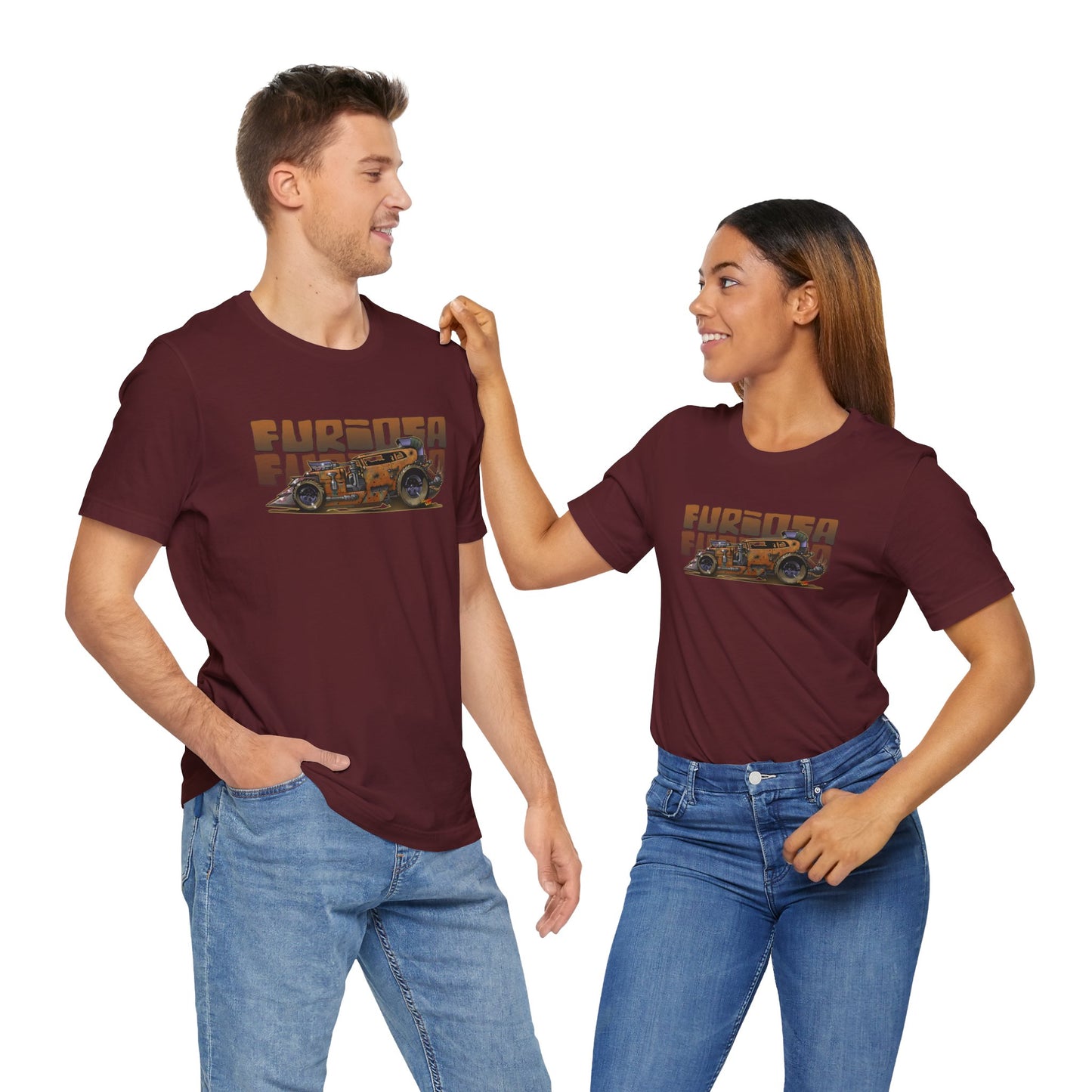 FURIOSA Mad Max Movie Hot Rod Short Sleeve Tee Shirt - 12 Colors