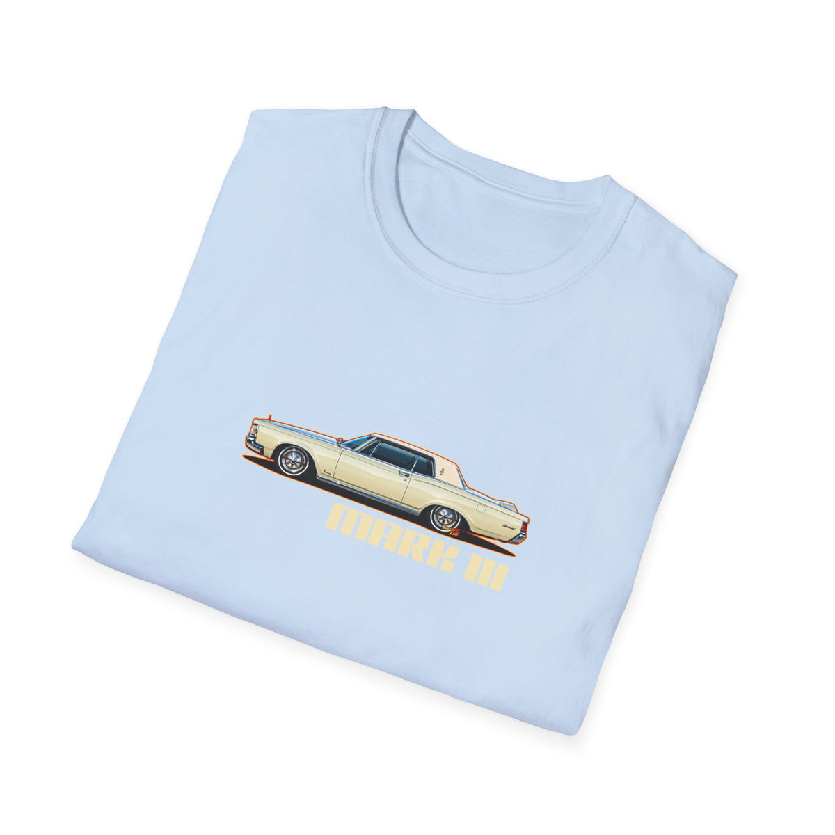 LINCOLN MARK III 1970 Collectible Fireball Art TeeShirt