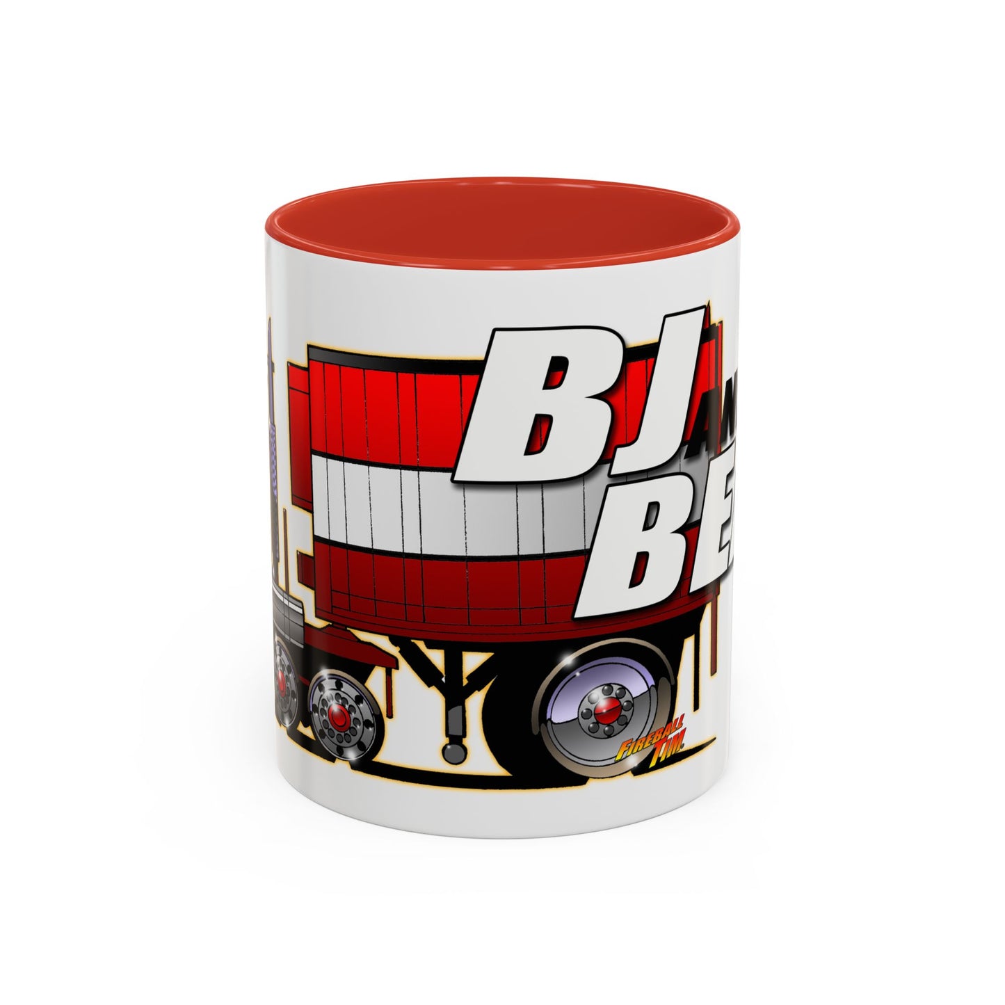 BJ AND THE BEAR TV Show Semi Truck Collectible Coffee Mug - 2 Sizes