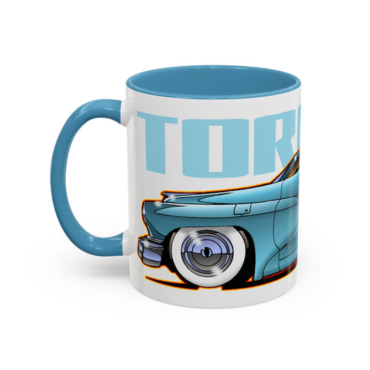 TUCKER TORPEDO 48 Collectible Fireball Art Coffee Mug - 2 Sizes