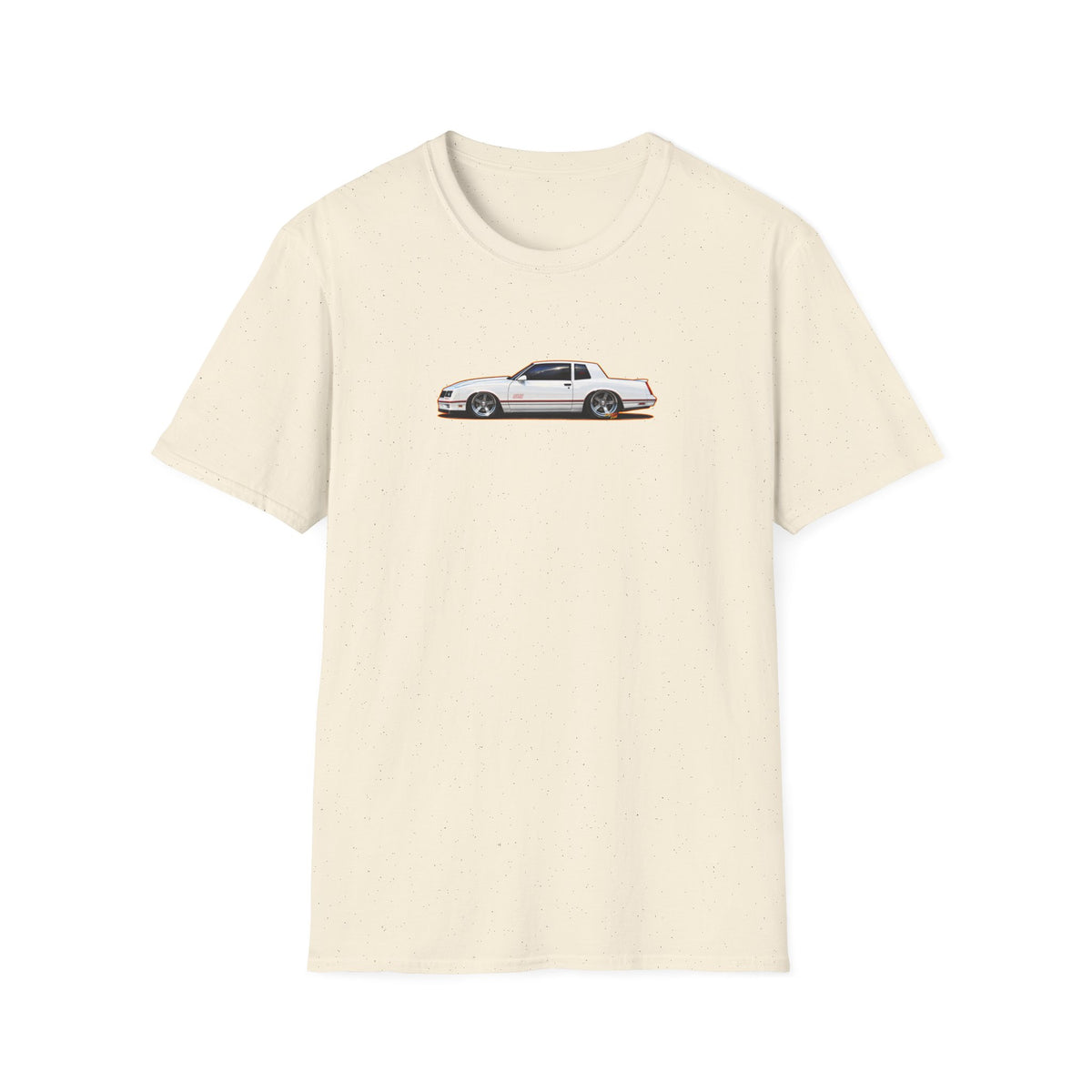 CHEVROLET MONTE CARLO 1987 Collectible Fireball Art TeeShirt