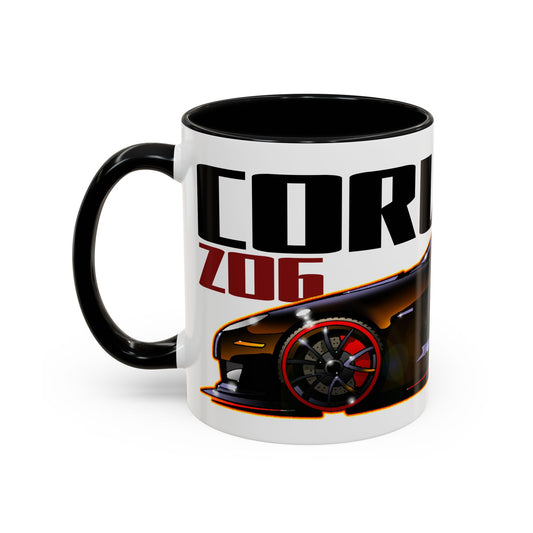 CORVETTE Z06 2012 100th Anniversary Collectible Art Coffee Mug - 2 Sizes