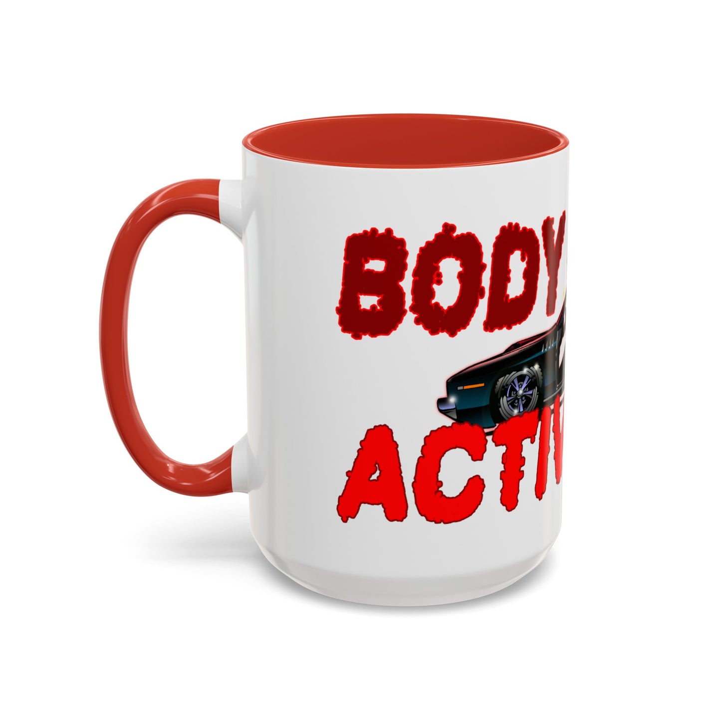 JOHN WICK BODY COUNT ACTIVATED 1971 Plymouth Barracuda Coffee Mug 11 & 15oz