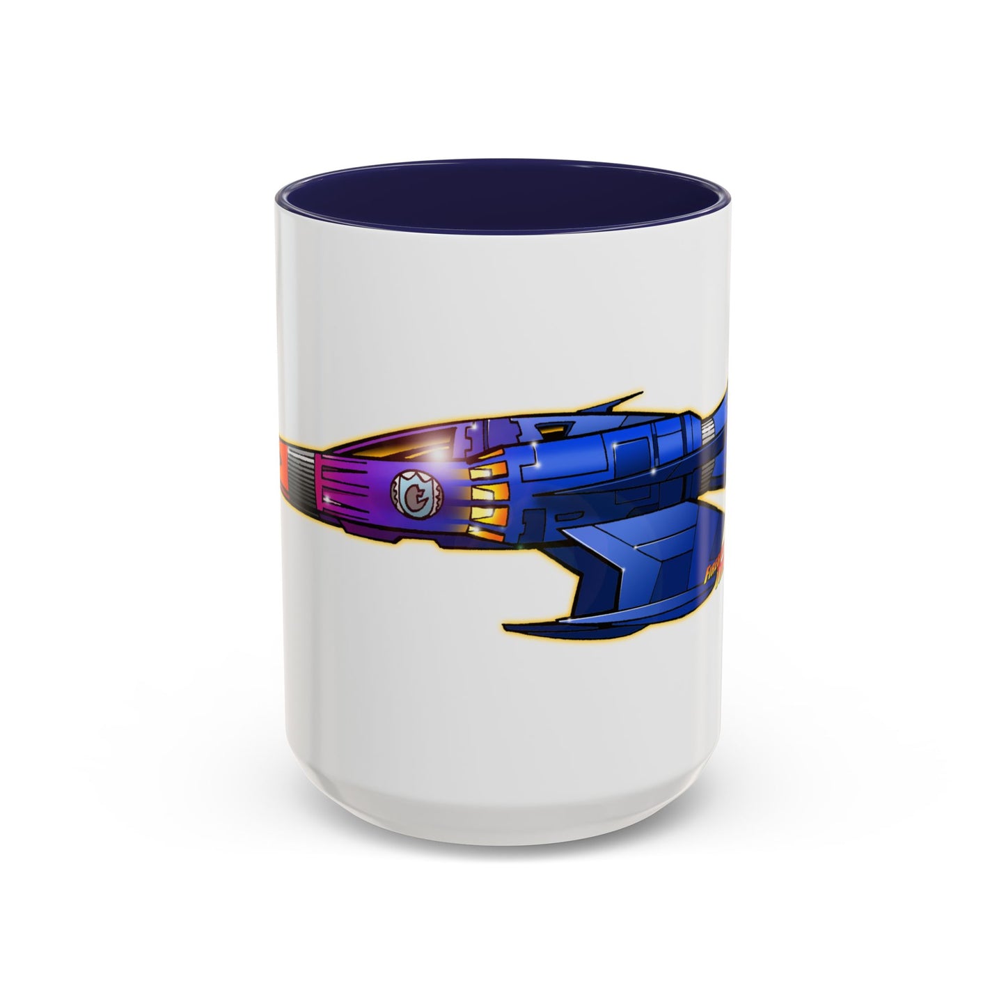 BUCK ROGERS STARFIGHTER Spaceship Coffee Mug 2 Sizes