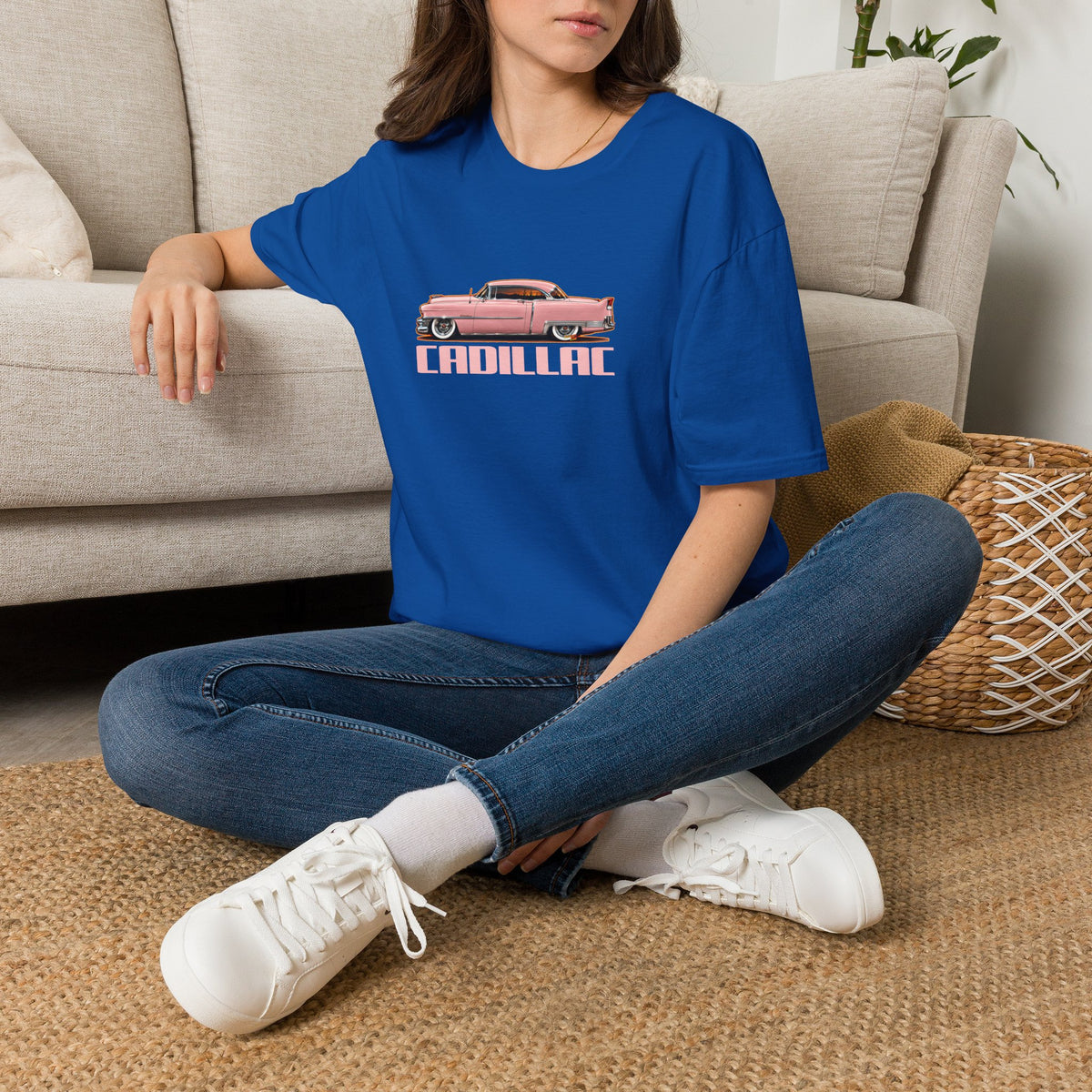 CADILLAC Coupe DeVille 1953 Fireball Tee Shirt