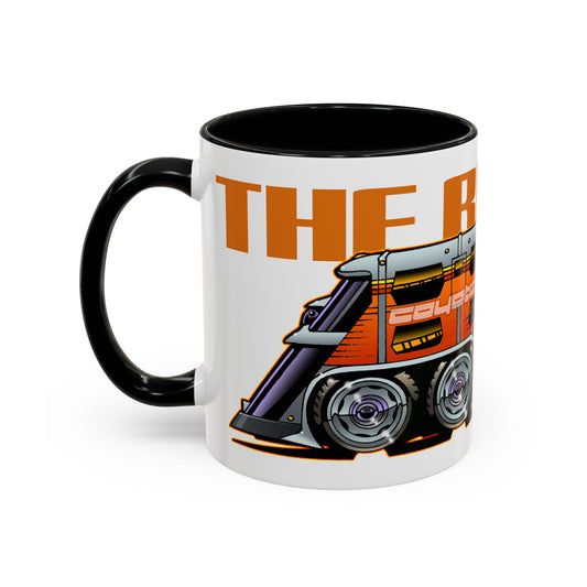 THE BIG BUS Coyote Movie Car Collectible Coffee Mug