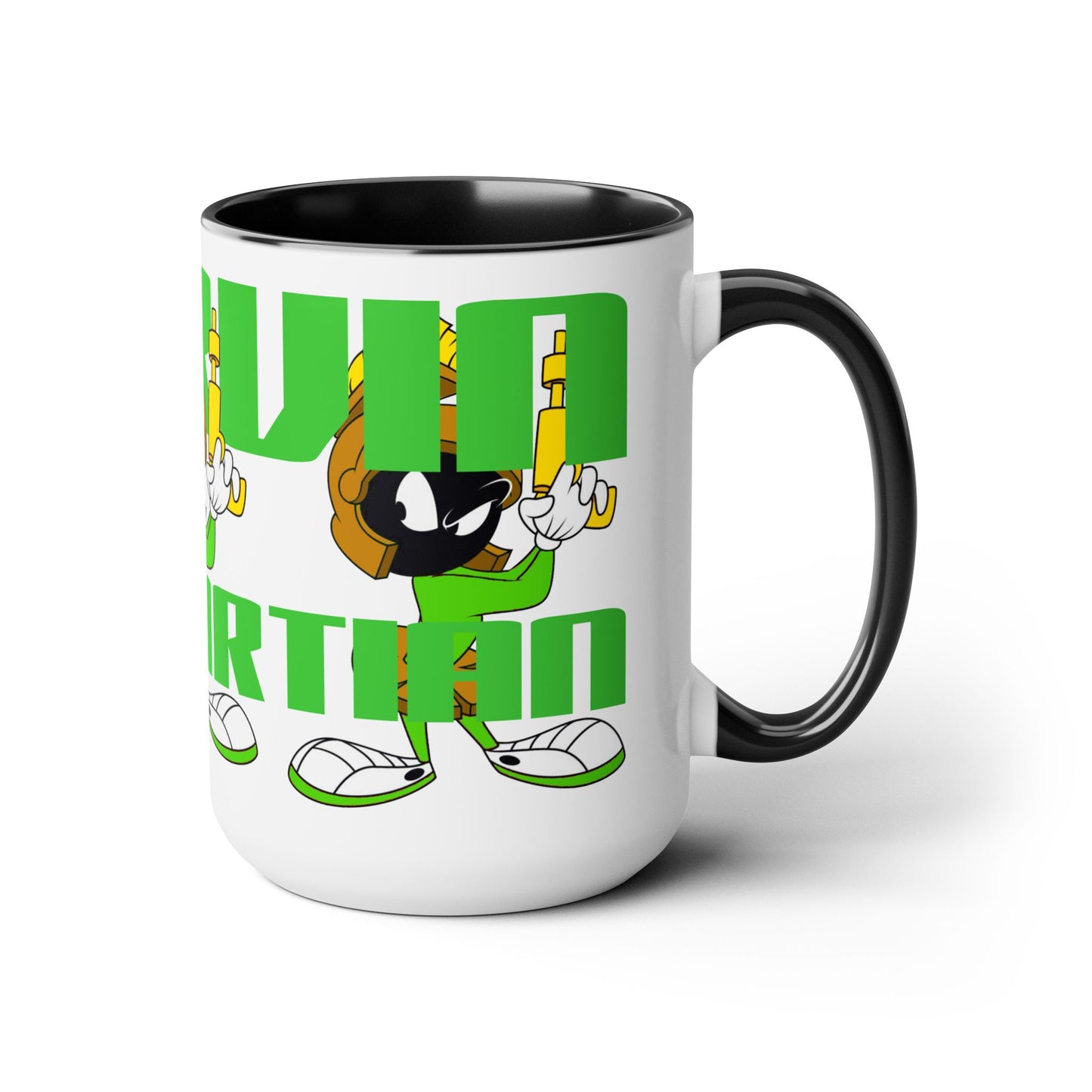 MARVIN THE MARTIAN Character Coffee Mug - 15oz