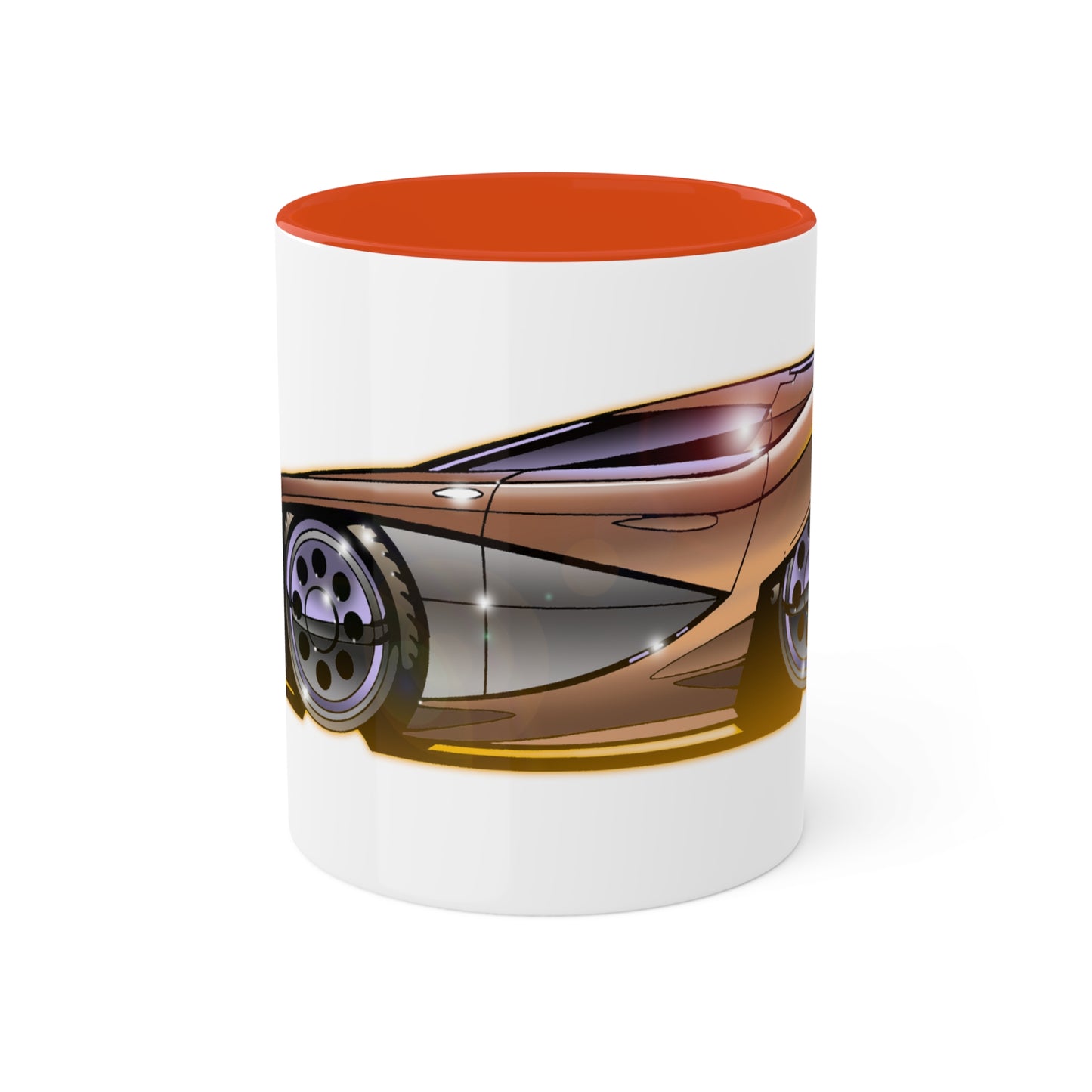 SPEED RACER GRX Movie Car Coffee Mug, 11oz, TV Car