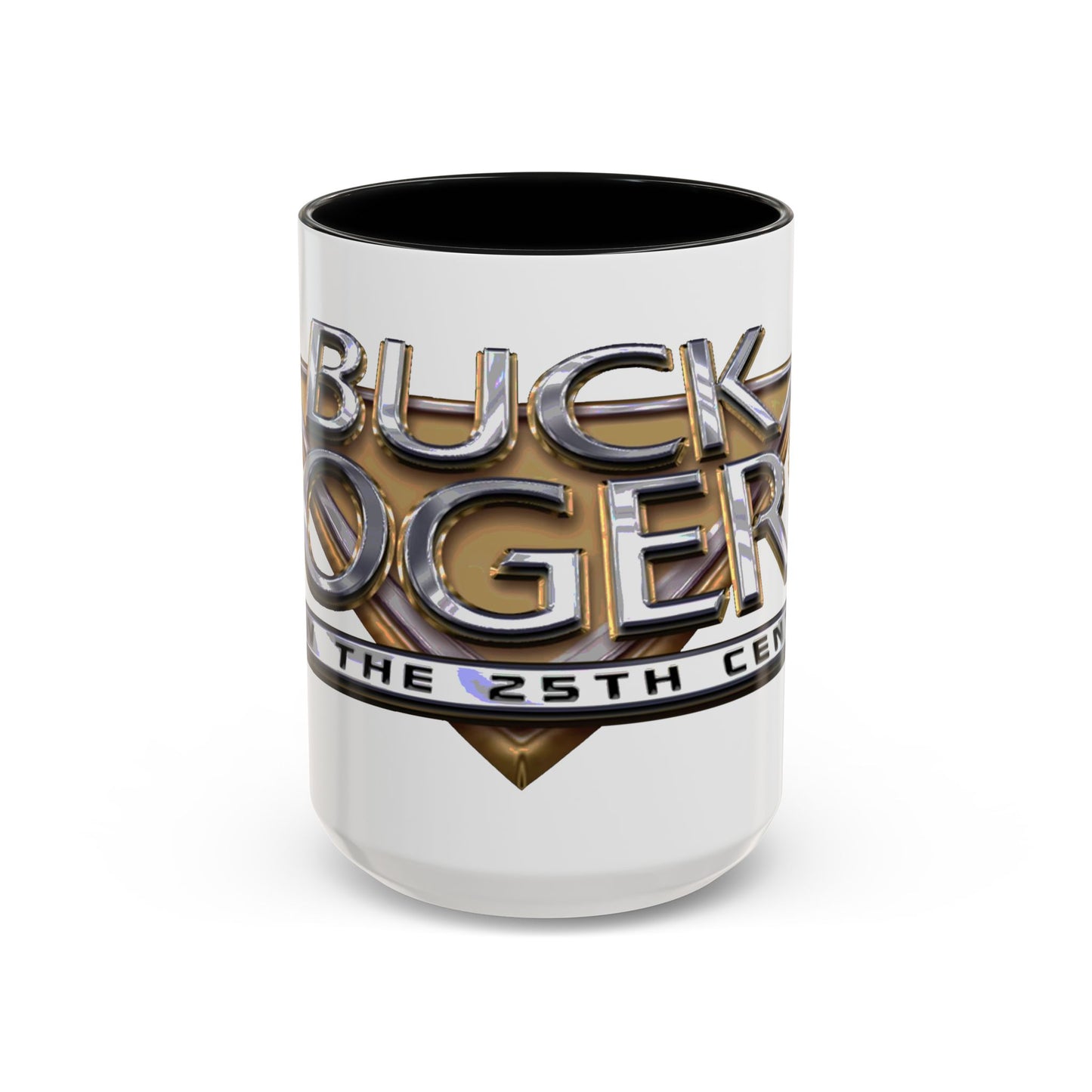 BUCK ROGERS in the 25th Century Vintage Logo Collectible Mug - 2 Sizes