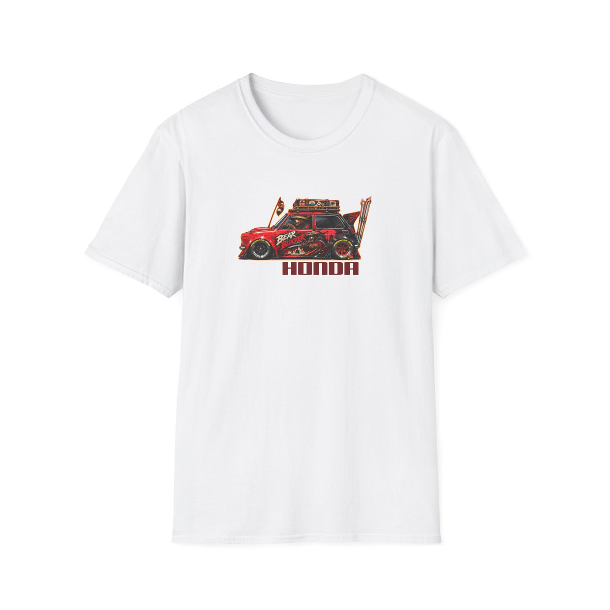 JDM 1967 HONDA 600 Collectible Fireball Art TeeShirt