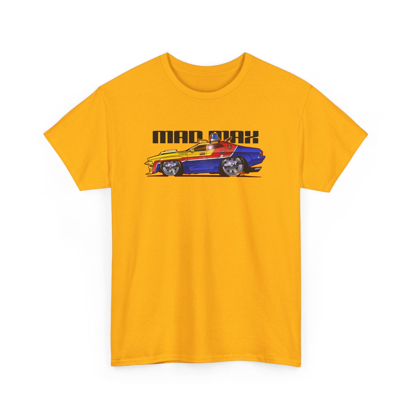 MAD MAX MFP PURSUIT INTERCEPTOR POLICE CAR Tee Shirt- Multiple Colors